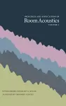 Principles and Applications of Room Acoustics, Volume 1 cover