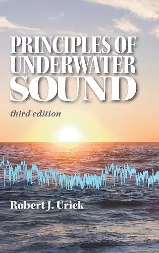 Principles of Underwater Sound cover