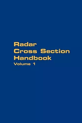 Radar Cross Section Handbook - Volume 1 cover