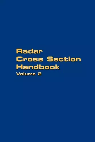 Radar Cross Section Handbook - Volume 2 cover