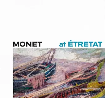 Monet at Étretat cover