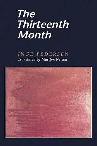 The Thirteenth Month cover