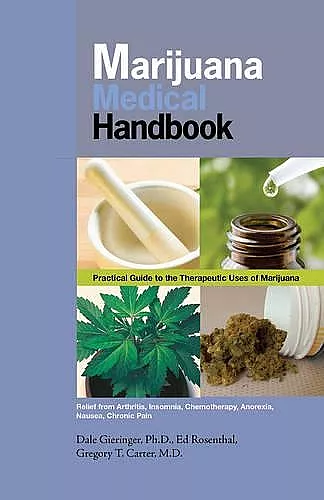Marijuana Medical Handbook cover