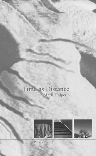 Time as Distance cover