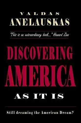 Discovering America as it is cover