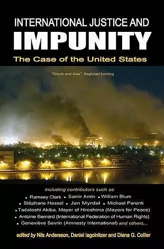 International Justice and Impunity cover