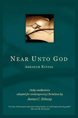 Near Unto God cover