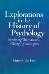 Explorations in the History of Psychology cover