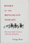 Books of the Mongolian Nomads cover