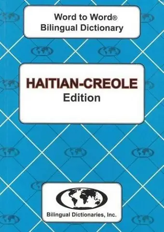 English-Haitian Creole & Haitian-Creole-English Word-to-Word Dictionary cover