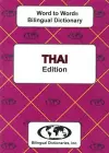 English-Thai & Thai-English Word-to-Word Bilingual Dictionary cover