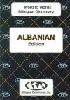 English-Albanian & Albanian-English Word-to-Word Dictionary cover