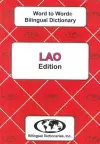 English-Lao & Lao-English Word-to-Word Dictionary cover