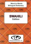 English-Swahili & Swahili-English Word-to-Word Dictionary cover