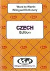 English-Czech & Czech-English Word-to-Word Dictionary cover