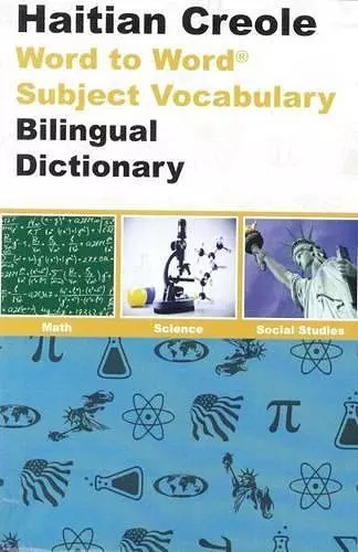 English-Haitian Creole & Haitian Creole-English Word-to-word Dictionary cover