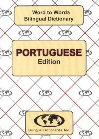 English-Portuguese & Portuguese-English Word-to-Word Dictionary cover