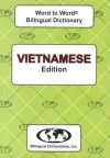 English-Vietnamese & Vietnamese-English Word-to-Word Dictionary cover