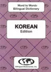 English-Korean & Korean-English Word-to-Word Dictionary cover