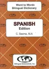 English-Spanish & Spanish-English Word-to-Word Dictionary cover