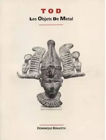 Tod: Les Objets de Metal cover