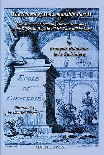 Ecole de Cavalerie cover