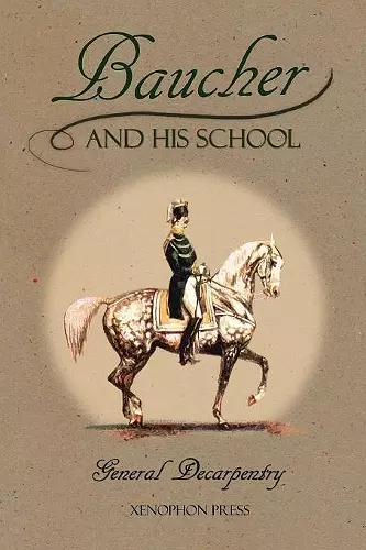 Baucher and His School cover