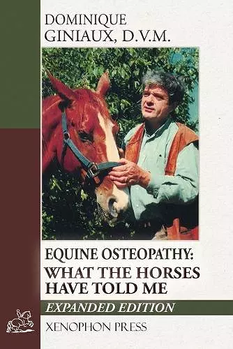 Equine Osteopathy cover