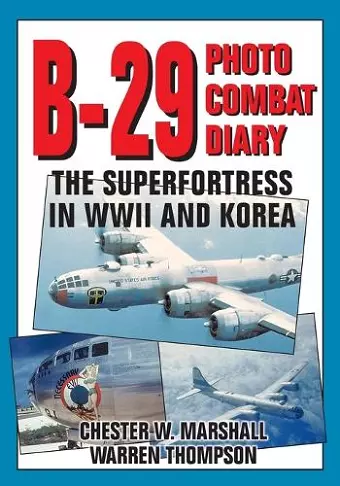 B-29 Photo Combat Diary cover