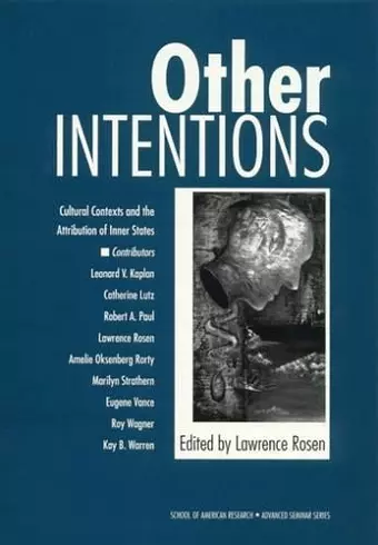 Other Intentions cover