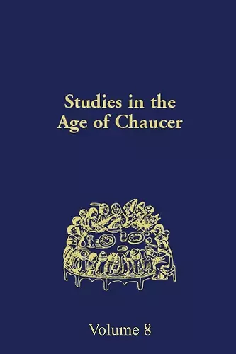 Studies in the Age of Chaucer cover