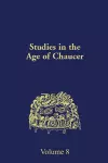 Studies in the Age of Chaucer cover