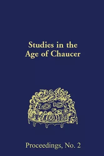 Studies in the Age of Chaucer cover