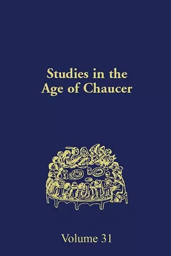 Studies in the Age of Chaucer cover