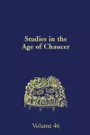 Studies in the Age of Chaucer cover