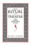From Ritual to Theatre cover