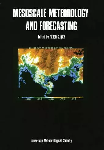 Mesoscale Meteorology and Forecasting cover