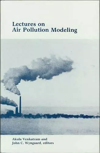 Lectures on Air Pollution Modeling cover