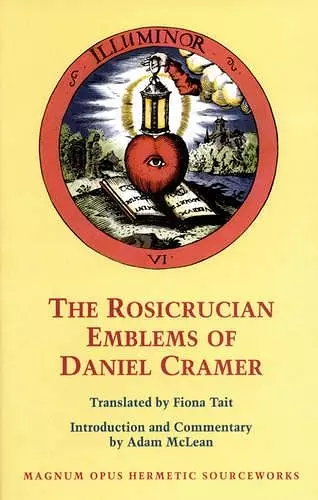 Rosicrucian Emblems of Daniel Cramer cover