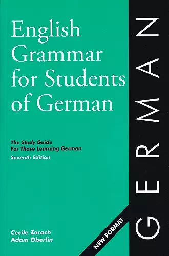 English Grammar for Students of German 7th ed. cover