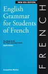 English Grammar for Students of French cover