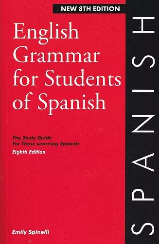 English Grammar for Students of Spanish 8th edition cover