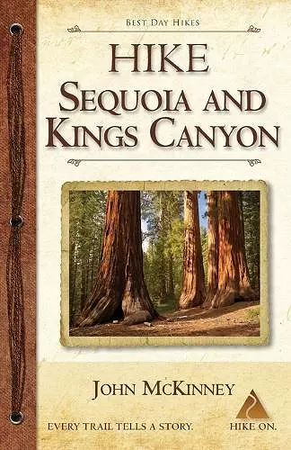 Hike Sequoia and Kings Canyon cover