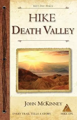 Hike Death Valley cover