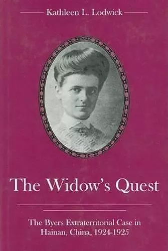The Widow's Quest cover