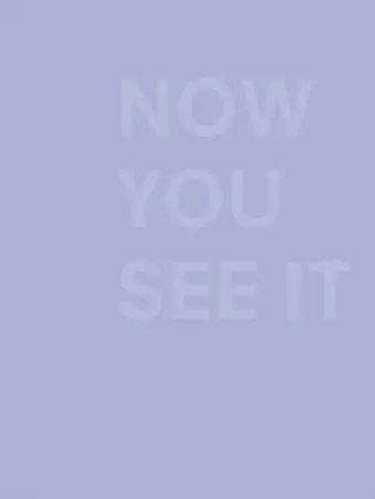 Now You See It cover