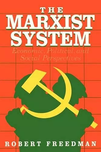 The Marxist System cover