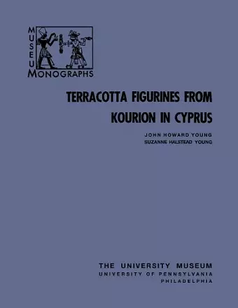 Terracotta Figurines from Kourion in Cyprus cover