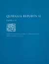 Quiriguá Reports, Volume II – Papers 6–15 cover