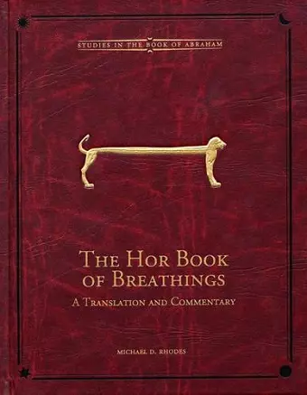 The Hor Book of Breathings cover